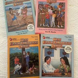 Scholastic Baby-Sitters Club Vibrant Paperback Set